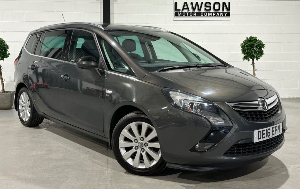 USED 2016 16 VAUXHALL ZAFIRA TOURER 1.6 CDTi ecoFLEX SE MPV 5dr Diesel Manual Euro 6 (s/s) (136 ps) 