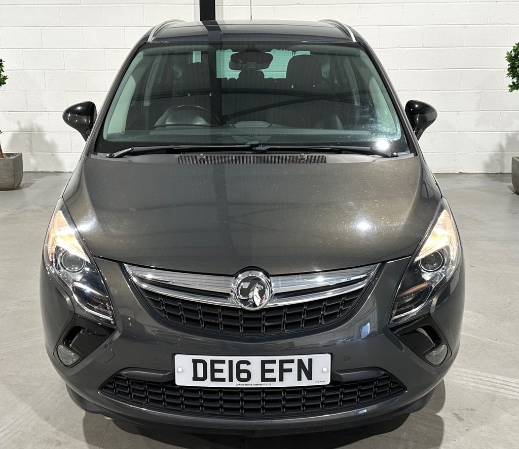 USED 2016 16 VAUXHALL ZAFIRA TOURER 1.6 CDTi ecoFLEX SE MPV 5dr Diesel Manual Euro 6 (s/s) (136 ps) 