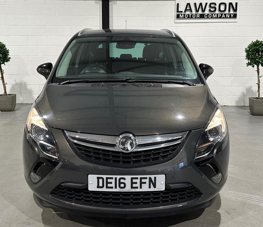 USED 2016 16 VAUXHALL ZAFIRA TOURER 1.6 CDTi ecoFLEX SE MPV 5dr Diesel Manual Euro 6 (s/s) (136 ps) 