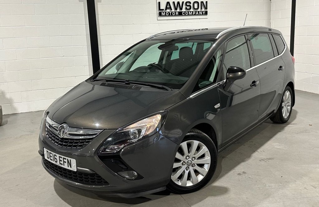 USED 2016 16 VAUXHALL ZAFIRA TOURER 1.6 CDTi ecoFLEX SE MPV 5dr Diesel Manual Euro 6 (s/s) (136 ps) 
