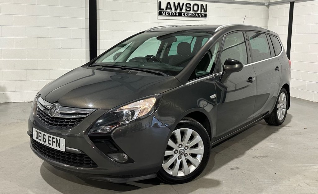 USED 2016 16 VAUXHALL ZAFIRA TOURER 1.6 CDTi ecoFLEX SE MPV 5dr Diesel Manual Euro 6 (s/s) (136 ps) 