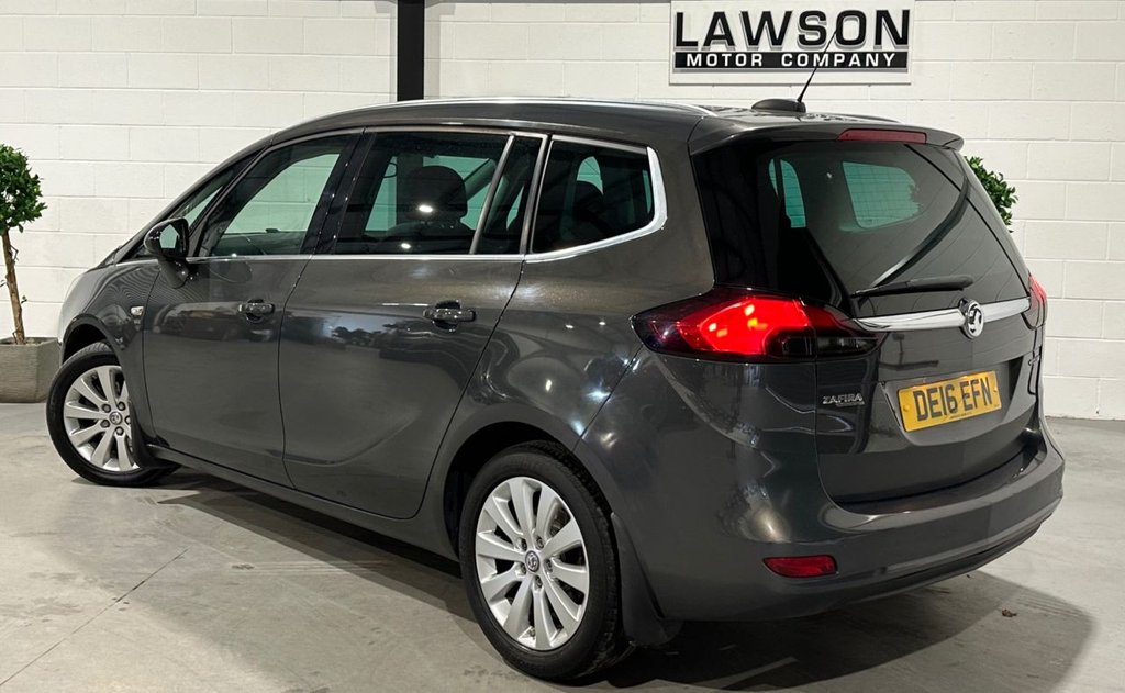 USED 2016 16 VAUXHALL ZAFIRA TOURER 1.6 CDTi ecoFLEX SE MPV 5dr Diesel Manual Euro 6 (s/s) (136 ps) 