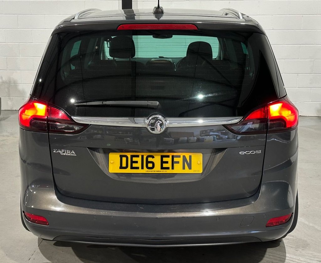 USED 2016 16 VAUXHALL ZAFIRA TOURER 1.6 CDTi ecoFLEX SE MPV 5dr Diesel Manual Euro 6 (s/s) (136 ps) 