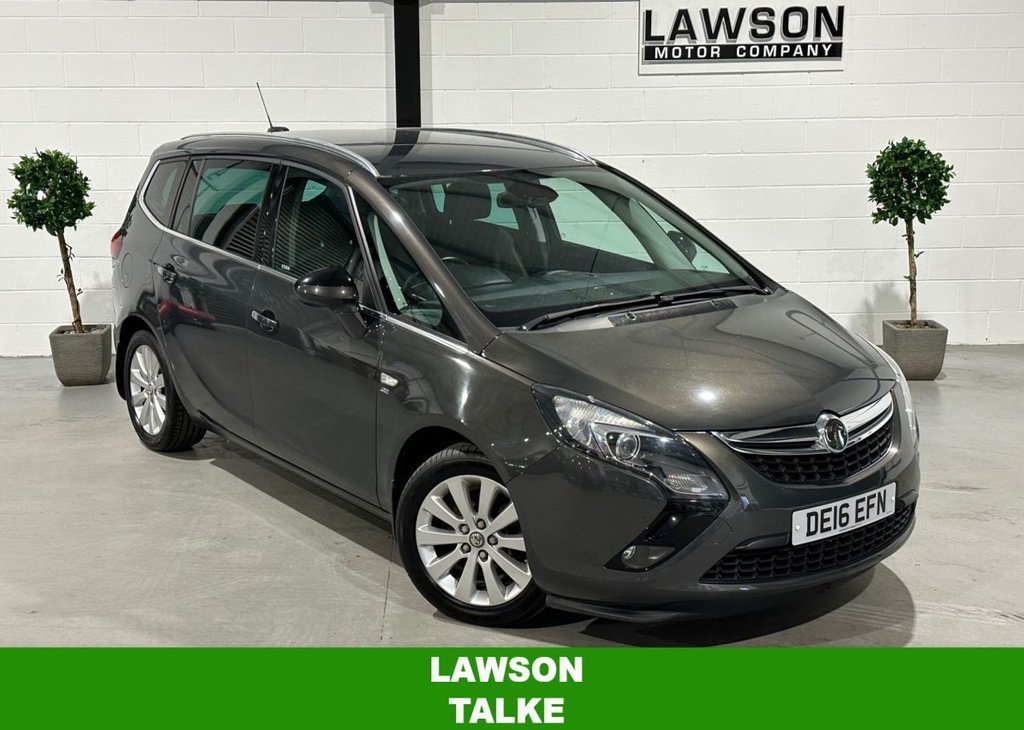 USED 2016 16 VAUXHALL ZAFIRA TOURER 1.6 CDTi ecoFLEX SE MPV 5dr Diesel Manual Euro 6 (s/s) (136 ps) 