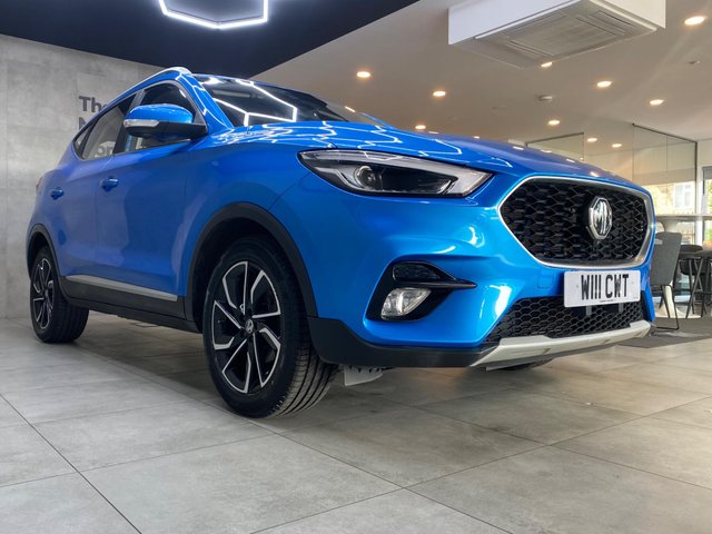 View our MG MG ZS