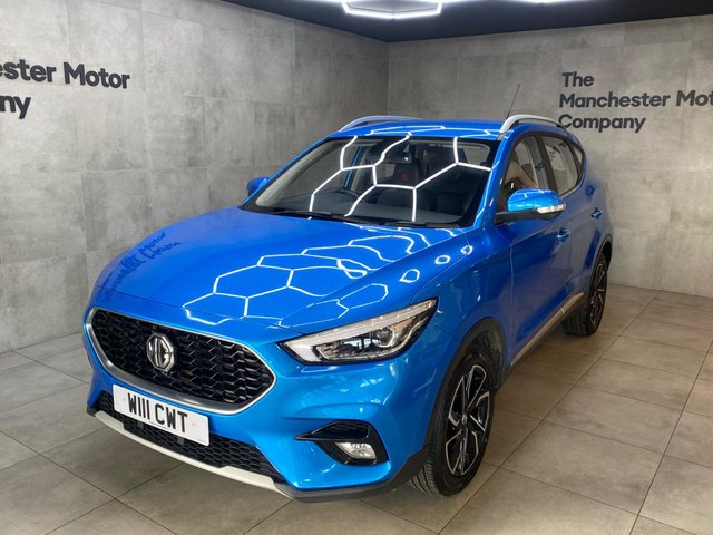 View our MG MG ZS
