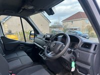 USED 2021 21 RENAULT MASTER 2.3 dCi 35 Business+ Panel Van 4dr Diesel Manual FWD LWB Medium Roof Euro 6 (135 ps) 1 FORMER KEEPER, ONLY 87140 MILES "EURO 6" NO VAT