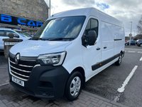 USED 2021 21 RENAULT MASTER 2.3 dCi 35 Business+ Panel Van 4dr Diesel Manual FWD LWB Medium Roof Euro 6 (135 ps) 1 FORMER KEEPER, ONLY 87140 MILES "EURO 6" NO VAT