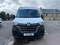 USED 2021 21 RENAULT MASTER 2.3 dCi 35 Business+ Panel Van 4dr Diesel Manual FWD LWB Medium Roof Euro 6 (135 ps) 1 FORMER KEEPER, ONLY 87140 MILES "EURO 6" NO VAT