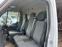 USED 2021 21 RENAULT MASTER 2.3 dCi 35 Business+ Panel Van 4dr Diesel Manual FWD LWB Medium Roof Euro 6 (135 ps) 1 FORMER KEEPER, ONLY 87140 MILES "EURO 6" NO VAT