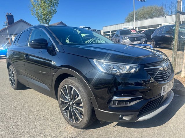 2020 GRANDLAND X 1.6 13.2KWH BUSINESS EDITION NAV PREMIUM SUV 5DR PETROL PLUG IN HYBRID... photo