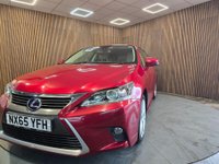 USED 2015 65 LEXUS CT 1.8 200h Advance CVT Euro 6 (s/s) 5dr Serviced+MOTd+3 Month Warranty
