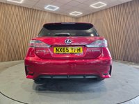 USED 2015 65 LEXUS CT 1.8 200h Advance CVT Euro 6 (s/s) 5dr Serviced+MOTd+3 Month Warranty