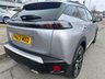 USED 2023 23 PEUGEOT 2008 1.2 PureTech Allure Premium + SUV 5dr Petrol Manual Euro 6 (s/s) (130 ps) 2023 PEUGEOT 2008 1.2 PureTech Allure Premium + SUV This is a fantastic opportunity to own a nearly new, 1-owner, Ex-Motability Peugeot 2008. Combining bold SUV styling with an efficient petrol engine, this Euro 6 compliant vehicle is perfect for both city driving and longer adventures.  Purchase with absolute peace of mind! Included with this car:  12 Months MOT  Full Service  6 Months Comprehensive Parts & Labour Warranty  SERVICE HISTORY 14,518 Miles  27,235 Miles  40,978 Miles  56,360 Miles