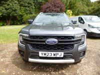 USED 2023 23 FORD RANGER 2.0 TD EcoBlue Wildtrak Pickup Double Cab 4dr Diesel Auto 4WD Euro 6 (s/s) (205 ps) &pound;4000 Extras Fitted, Canopy
