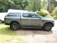 USED 2023 23 FORD RANGER 2.0 TD EcoBlue Wildtrak Pickup Double Cab 4dr Diesel Auto 4WD Euro 6 (s/s) (205 ps) &pound;4000 Extras Fitted, Canopy