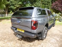 USED 2023 23 FORD RANGER 2.0 TD EcoBlue Wildtrak Pickup Double Cab 4dr Diesel Auto 4WD Euro 6 (s/s) (205 ps) &pound;4000 Extras Fitted, Canopy