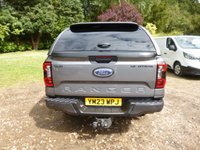 USED 2023 23 FORD RANGER 2.0 TD EcoBlue Wildtrak Pickup Double Cab 4dr Diesel Auto 4WD Euro 6 (s/s) (205 ps) &pound;4000 Extras Fitted, Canopy