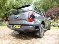 USED 2023 23 FORD RANGER 2.0 TD EcoBlue Wildtrak Pickup Double Cab 4dr Diesel Auto 4WD Euro 6 (s/s) (205 ps) &pound;4000 Extras Fitted, Canopy