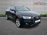 USED 2012 62 AUDI Q3 2.0 TFSI S line SUV 5dr Petrol S Tronic quattro Euro 5 (s/s) (211 ps) ONE OWNER SUNROOF TECH PACK ULEZ
