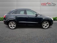 USED 2012 62 AUDI Q3 2.0 TFSI S line SUV 5dr Petrol S Tronic quattro Euro 5 (s/s) (211 ps) ONE OWNER SUNROOF TECH PACK ULEZ