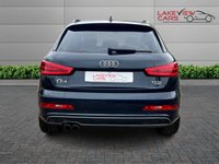 USED 2012 62 AUDI Q3 2.0 TFSI S line SUV 5dr Petrol S Tronic quattro Euro 5 (s/s) (211 ps) ONE OWNER SUNROOF TECH PACK ULEZ