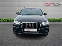USED 2012 62 AUDI Q3 2.0 TFSI S line SUV 5dr Petrol S Tronic quattro Euro 5 (s/s) (211 ps) ONE OWNER SUNROOF TECH PACK ULEZ