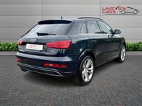 USED 2012 62 AUDI Q3 2.0 TFSI S line SUV 5dr Petrol S Tronic quattro Euro 5 (s/s) (211 ps) ONE OWNER SUNROOF TECH PACK ULEZ