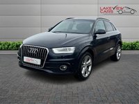 USED 2012 62 AUDI Q3 2.0 TFSI S line SUV 5dr Petrol S Tronic quattro Euro 5 (s/s) (211 ps) ONE OWNER SUNROOF TECH PACK ULEZ