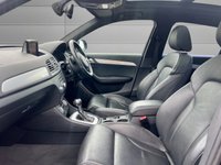 USED 2012 62 AUDI Q3 2.0 TFSI S line SUV 5dr Petrol S Tronic quattro Euro 5 (s/s) (211 ps) ONE OWNER SUNROOF TECH PACK ULEZ