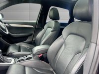 USED 2012 62 AUDI Q3 2.0 TFSI S line SUV 5dr Petrol S Tronic quattro Euro 5 (s/s) (211 ps) ONE OWNER SUNROOF TECH PACK ULEZ