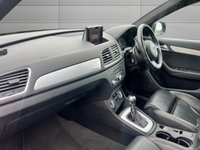 USED 2012 62 AUDI Q3 2.0 TFSI S line SUV 5dr Petrol S Tronic quattro Euro 5 (s/s) (211 ps) ONE OWNER SUNROOF TECH PACK ULEZ