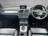 USED 2012 62 AUDI Q3 2.0 TFSI S line SUV 5dr Petrol S Tronic quattro Euro 5 (s/s) (211 ps) ONE OWNER SUNROOF TECH PACK ULEZ