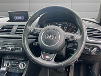 USED 2012 62 AUDI Q3 2.0 TFSI S line SUV 5dr Petrol S Tronic quattro Euro 5 (s/s) (211 ps) ONE OWNER SUNROOF TECH PACK ULEZ