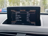 USED 2012 62 AUDI Q3 2.0 TFSI S line SUV 5dr Petrol S Tronic quattro Euro 5 (s/s) (211 ps) ONE OWNER SUNROOF TECH PACK ULEZ