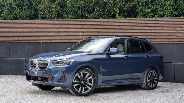 View our BMW IX3