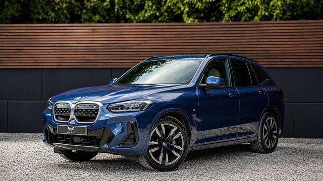 View our BMW IX3