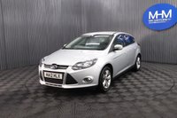 USED 2012 12 FORD FOCUS 1.6 Zetec Hatchback 5dr Petrol Manual Euro 5 (105 ps) BLUETOOTH PHONE / DAB RADIO / 1.6 ENGINE / FINANCE AVAILABLE