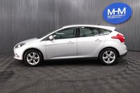 USED 2012 12 FORD FOCUS 1.6 Zetec Hatchback 5dr Petrol Manual Euro 5 (105 ps) BLUETOOTH PHONE / DAB RADIO / 1.6 ENGINE / FINANCE AVAILABLE