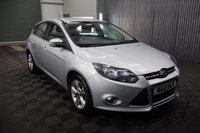 USED 2012 12 FORD FOCUS 1.6 Zetec Hatchback 5dr Petrol Manual Euro 5 (105 ps) BLUETOOTH PHONE / DAB RADIO / 1.6 ENGINE / FINANCE AVAILABLE