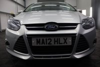 USED 2012 12 FORD FOCUS 1.6 Zetec Hatchback 5dr Petrol Manual Euro 5 (105 ps) BLUETOOTH PHONE / DAB RADIO / 1.6 ENGINE / FINANCE AVAILABLE