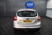 USED 2012 12 FORD FOCUS 1.6 Zetec Hatchback 5dr Petrol Manual Euro 5 (105 ps) BLUETOOTH PHONE / DAB RADIO / 1.6 ENGINE / FINANCE AVAILABLE