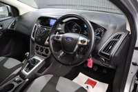USED 2012 12 FORD FOCUS 1.6 Zetec Hatchback 5dr Petrol Manual Euro 5 (105 ps) BLUETOOTH PHONE / DAB RADIO / 1.6 ENGINE / FINANCE AVAILABLE