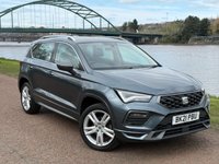 USED 2021 21 SEAT ATECA 1.5 TSI EVO FR SUV 5dr Petrol DSG Euro 6 (s/s) (150 ps) ** CRUISE CONTROL - DAB RADIO - SAT NAV**