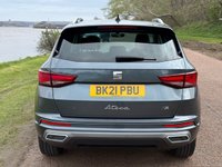 USED 2021 21 SEAT ATECA 1.5 TSI EVO FR SUV 5dr Petrol DSG Euro 6 (s/s) (150 ps) ** CRUISE CONTROL - DAB RADIO - SAT NAV**