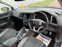 USED 2021 21 SEAT ATECA 1.5 TSI EVO FR SUV 5dr Petrol DSG Euro 6 (s/s) (150 ps) ** CRUISE CONTROL - DAB RADIO - SAT NAV**