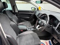 USED 2021 21 SEAT ATECA 1.5 TSI EVO FR SUV 5dr Petrol DSG Euro 6 (s/s) (150 ps) ** CRUISE CONTROL - DAB RADIO - SAT NAV**