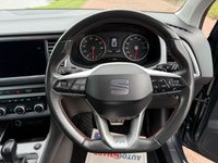 USED 2021 21 SEAT ATECA 1.5 TSI EVO FR SUV 5dr Petrol DSG Euro 6 (s/s) (150 ps) ** CRUISE CONTROL - DAB RADIO - SAT NAV**