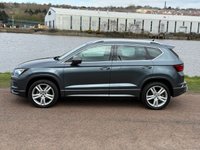 USED 2021 21 SEAT ATECA 1.5 TSI EVO FR SUV 5dr Petrol DSG Euro 6 (s/s) (150 ps) ** CRUISE CONTROL - DAB RADIO - SAT NAV**