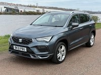 USED 2021 21 SEAT ATECA 1.5 TSI EVO FR SUV 5dr Petrol DSG Euro 6 (s/s) (150 ps) ** CRUISE CONTROL - DAB RADIO - SAT NAV**